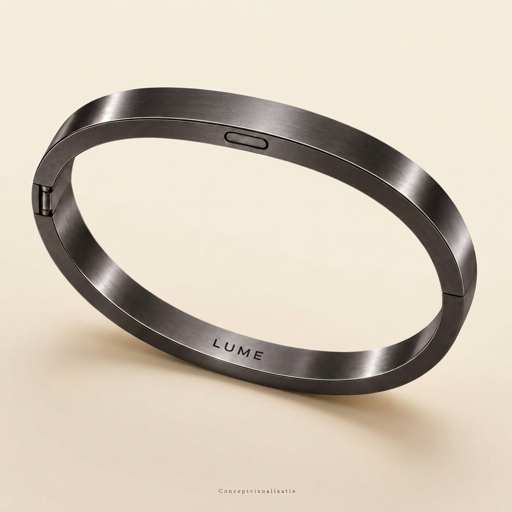 LUME Anthracite in studiostijl