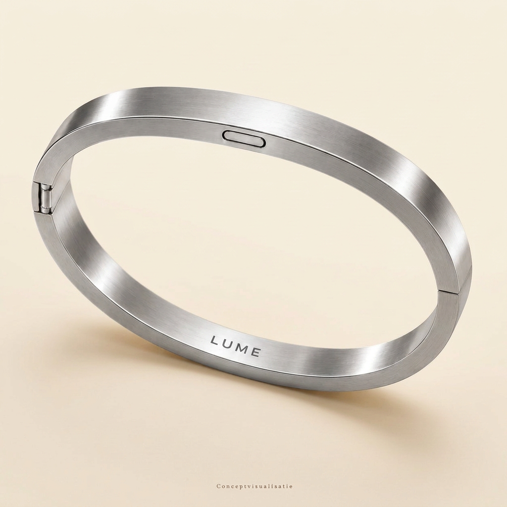 LUME Silver in studiostijl