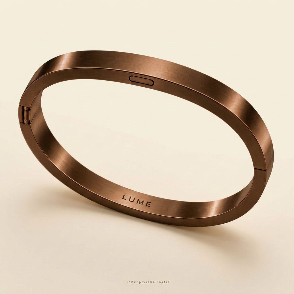 Nieuwe LUME Bronze met de oorspronkelijke bronskleur