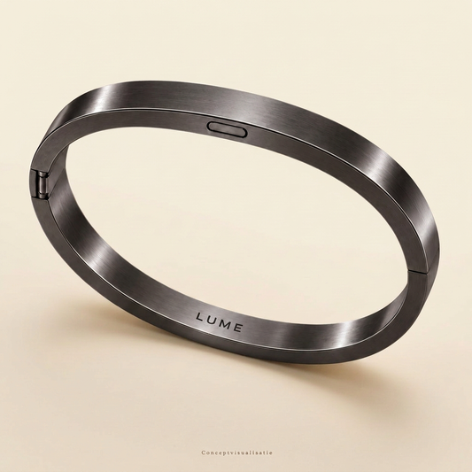 LUME Anthracite in studiostijl